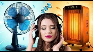 Sound Blocker Overload = Fan Sound vs Heater Sound