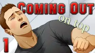 SURROUNDED BY BEAUTIFUL MEN! | Coming Out On Top | [Gay Dating Sim] ALEX ROUTE