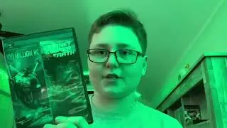 My asylum DVD collection
