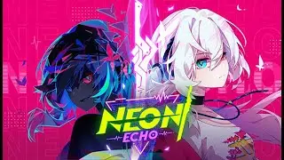 [Early Access] Neon Echo - Cute 3D Side Scroller Action Roguelite - Gameplay (PC)