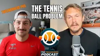 The tennis ball problem continues - discussion with  @tweenerheadtennis