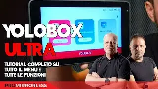 TUTTE LE FUNZIONI E IL MENU DELLO YOLOBOX ULTRA!