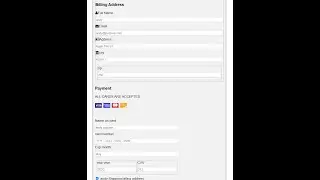 How to make Checkout  form in html