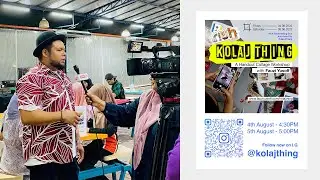 [INTERVIEW] KolajThing @ Riuh Penang 2023