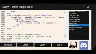 ROBLOX EXPLOIT | MUM | FREE | FULL LUA | 2018 | NEWcam