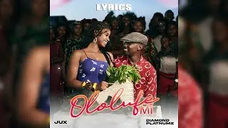 Jux Ft Diamond Platnumz - Ololufe Mi(KARAOKE LYRICS )Instrumental Beats By Ram