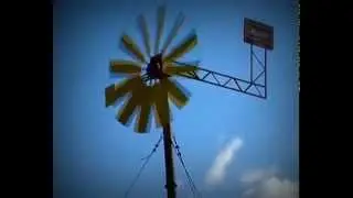 Ветровая установка. Надежное и практичное оборудование!
