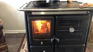 Obadiah's Woodstoves Customer Review: La Nordica Rosa L Wood Cook Stove