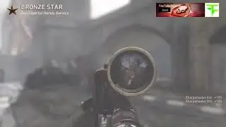 Disgusting quickscope triple