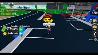 Roblox Vehicle Tycoon code!