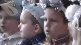 Новорічний ранок дитячий садок