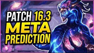 TFT Patch 16.3 Meta Prediction
