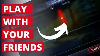 🤔🤔HOW TO PLAY WITH FRIENDS IN MODERN OPS🤔