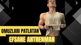 İLAÇLI GİBİ GÖZÜKEN PATLAK OMUZ ANTRENMANI