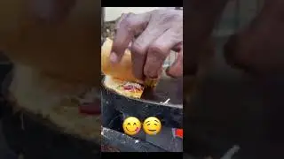 Chinese Dosa (savory pancake) in the streets of Mumbai #Shorts