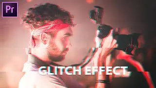 GLITCH EFFECT in Premire Pro | easy way