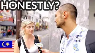 🇲🇾| RAW OPINIONS about MALAYSIA - Street Interview Foreign Travelers: What Do People REALLY Think?