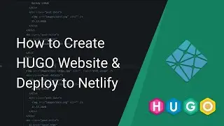 How to create HUGO website & deploy to Netlify
