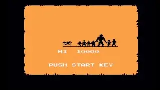 NES Game - The Goonies Gameplay