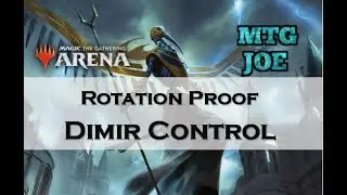 Rotation Proof - Dimir Control - MTG Arena