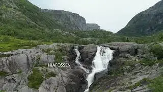 SENDINGFOSSEN,HIAFOSSEN & HIABOLTEN