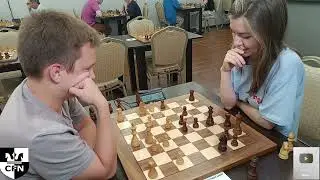 D. Kochubey (1871) vs WFM Fatality (2029). Chess Fight Night. CFN. Blitz