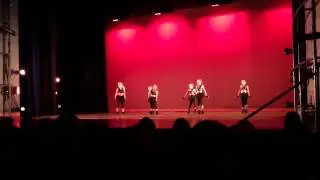 Vali's Tap Dance Performance '14