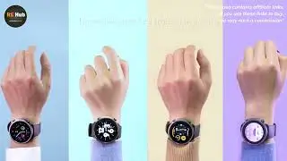 Check Out the Amazing Features of the Youpin Mibro A1 Smartwatch...You Won't Believe What You See!