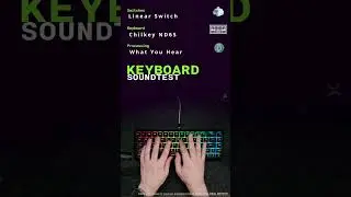 From Clack to Thock – The Ultimate Chilkey Keyboard Sound Comparison!
