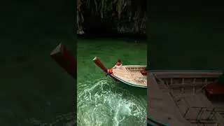 FPV Drone flying into the Lagoon