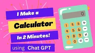 Build a Calculator App in 2 Minute using ChatGPT - Quick & Easy Tutorial #openai #chatgpt #android