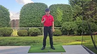 Golf Swing Feelings 10  - The feeling of delayed power release