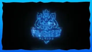 Cool Electric Logo Animation | Logo Reveal | After Effects Logo Animation