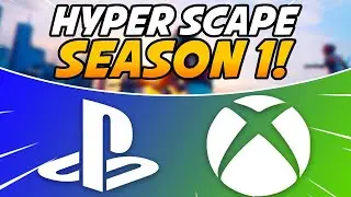 Hyper Scape Console Date and Season 1 Release!