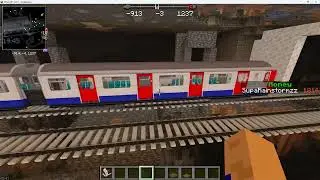 Rating All My MTR Stations In Minecraft (MTR MOD)(TRAINS)