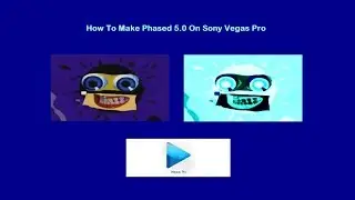 How To Make Phased 5.0 On Sony Vegas Pro (Don't Forget To Increase Band Width To Maximum)