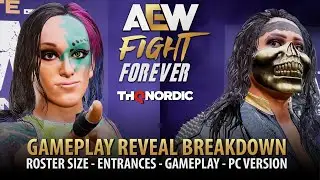 AEW Video Game: Fight Forever - New Gameplay, Entrances, PC Version, Roster and many More News