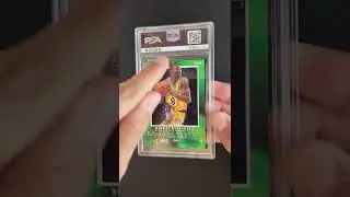 1996 Skybox E-X2000 Credentials Kobe Bryant ROOKIE /499 #30 PSA 8 NM-MT