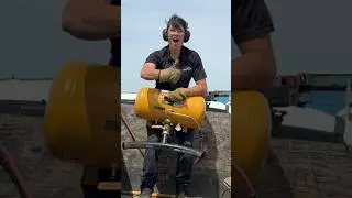 Cleaning My Truck With A Blaster!