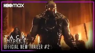 Zack Snyder's Justice League Official Trailer #2 | HBO MAX