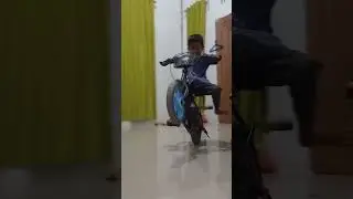 Anak Jumping Sepeda