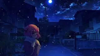 hopeless - Kneeling on my front lawn in Japan, looking up at the sky, as it's snowing (Album Visual)