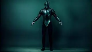 Stable Diffusion 360 Degree Character Rotation Test - AnimateDiff ComfyUI ControlNet