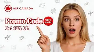 💎 Air Canada Coupon Code - Get FREE Lounge Access!