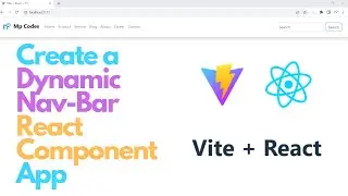 How to Create a Responsive Dynamic Nav-Bar Component Using React with TypeScript