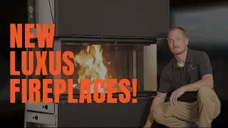 First Fire in the New Ambiance Luxus Fireplace