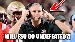 Will FSU Go UNDEFEATED This YEAR?! (Prediction)