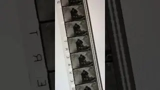 16mm film Wolf man