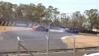 Australian Drifting Grand Prix 2014 adgp - South Circuit : Females Best Drifters Head to Head