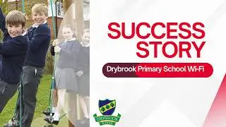 Inside Drybrook Primary School's Network Upgrade